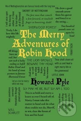 Kniha: The Merry Adventures of Robin Hood (Howard Pyle). Canterbury Classics, 2016 Kniha: The Merry Adventures of Robin Hood (Howard Pyle). Canterbury Classics, 2016