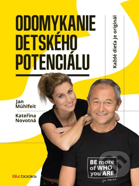 Kniha: Odomykanie detského potenciálu (Kateřina Krůtová-Novotná, Monika Součková, Petra Kryštofová a Jan Mühlfeit). BIZBOOKS, 2022 Kniha: Odomykanie detského potenciálu (Kateřina Krůtová-Novotná, Monika Součková, Petra Kryštofová a Jan Mühlfeit). BIZBOOKS, 2022