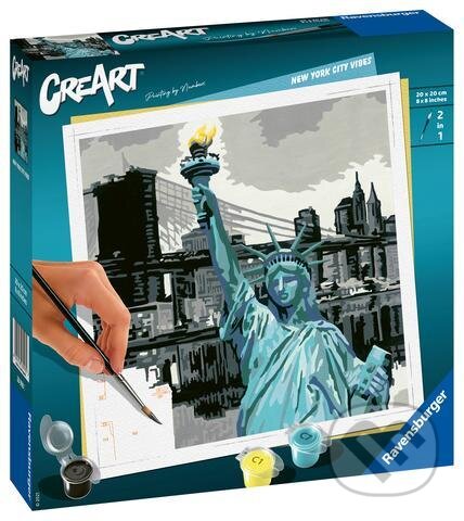 Společenská hra: Pulzující New York (Ravensburger). Ravensburger, 2022 Společenská hra: Pulzující New York (Ravensburger). Ravensburger, 2022
