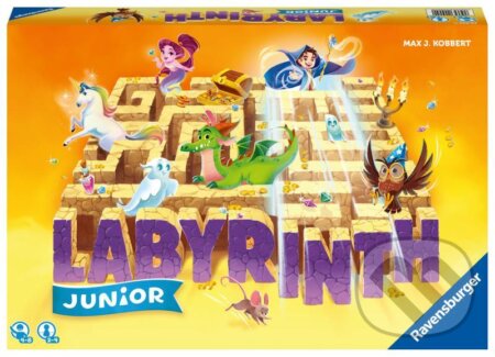 Spoločenská hra: Labyrinth Junior Relaunch (Ravensburger). Ravensburger, 2022 Spoločenská hra: Labyrinth Junior Relaunch (Ravensburger). Ravensburger, 2022