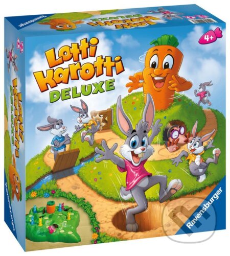 Společenská hra: Funny Bunny Deluxe (Ravensburger). Ravensburger, 2022 Společenská hra: Funny Bunny Deluxe (Ravensburger). Ravensburger, 2022