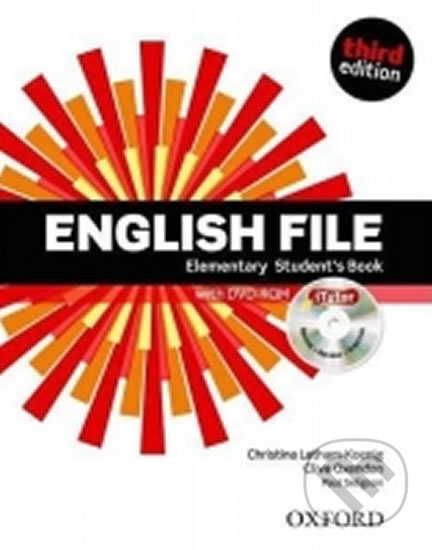 English File Third Edition Elementary Student´s Book with iTutor DVD-ROM - Christina Latham-Koenig, Clive Oxenden, Paul Selingson, Oxford University Press, 2012