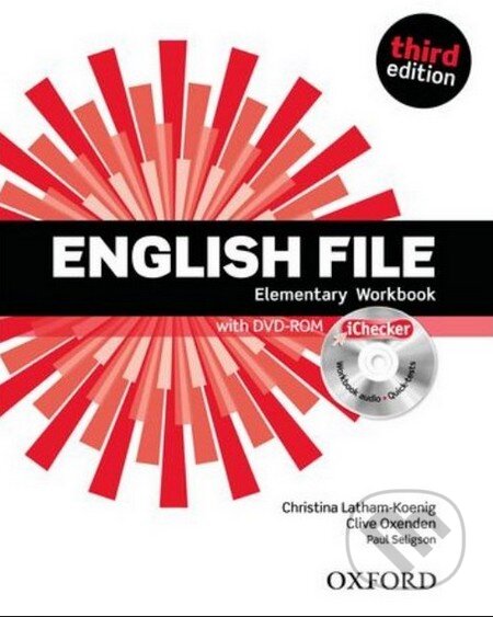 Kniha: New English File - Elementary - Workbook with key (Clive Oxenden, Elisabeth Wilding a Paul Seligson). Oxford University Press, 2012 Kniha: New English File - Elementary - Workbook with key (Clive Oxenden, Elisabeth Wilding a Paul Seligson). Oxford University Press, 2012