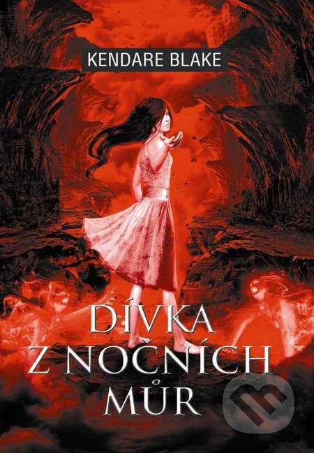 E-kniha: Dívka z nočních můr (Kendare Blake). Baronet, 2013 E-kniha: Dívka z nočních můr (Kendare Blake). Baronet, 2013