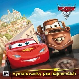 Kniha: Autá 2: Vymaľovanky pre najmenších (Jiří Models). Jiří Models, 2013 Kniha: Autá 2: Vymaľovanky pre najmenších (Jiří Models). Jiří Models, 2013