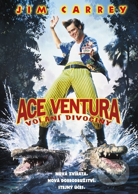 Film: Ace Ventura: Volání divočiny (Steve Oedekerk a Tom Shadyac) (DVD). Magicbox, 2013 Film: Ace Ventura: Volání divočiny (Steve Oedekerk a Tom Shadyac) (DVD). Magicbox, 2013