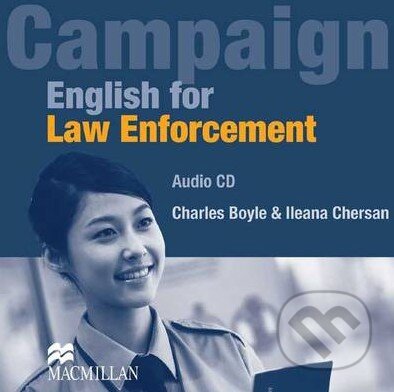 Audiokniha: English for Law Enforcement: Audio CD (Charles Boyle). MacMillan, 2009 Audiokniha: English for Law Enforcement: Audio CD (Charles Boyle). MacMillan, 2009