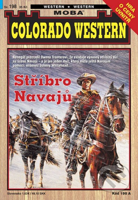 E-kniha: Stříbro Navajů (John Kirby). Moba, 2013 E-kniha: Stříbro Navajů (John Kirby). Moba, 2013