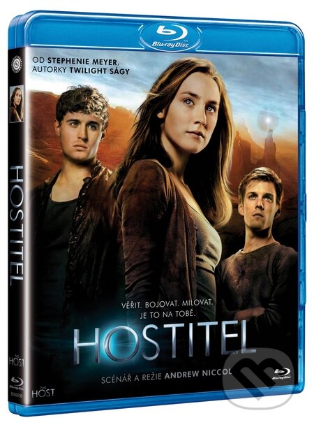 Film: Hostitel (Andrew Niccol) (Blu-ray). Bonton Film, 2013 Film: Hostitel (Andrew Niccol) (Blu-ray). Bonton Film, 2013