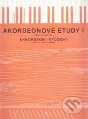 Kniha: Akordeonové etudy I (Ján Ondruš a Marcela Dikánová). Bärenreiter Praha Kniha: Akordeonové etudy I (Ján Ondruš a Marcela Dikánová). Bärenreiter Praha