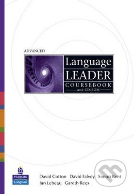 Kniha: Language Leader - Advanced (David Cotton a David Falvey). Pearson Kniha: Language Leader - Advanced (David Cotton a David Falvey). Pearson
