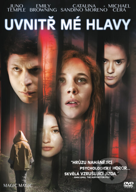 Film: Uvnitř mé hlavy (Sebastián Silva) (). Bonton Film, 2013 Film: Uvnitř mé hlavy (Sebastián Silva) (). Bonton Film, 2013