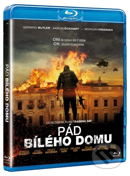 Film: Pád Bílého domu (Antoine Fuqua) (Blu-ray). Bonton Film, 2013 Film: Pád Bílého domu (Antoine Fuqua) (Blu-ray). Bonton Film, 2013