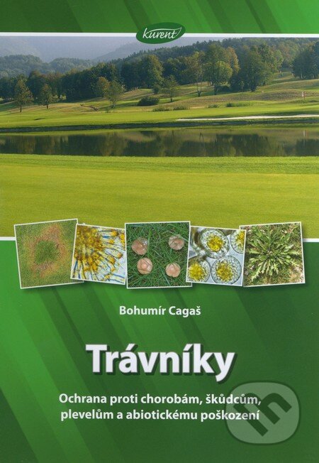 Kniha: Trávníky (Bohumír Cagaš). Kurent, 2013 Kniha: Trávníky (Bohumír Cagaš). Kurent, 2013
