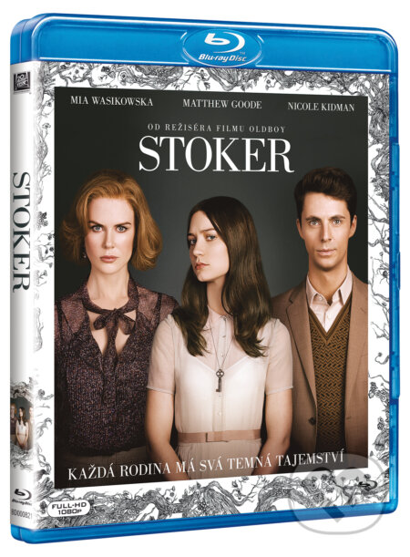 Film: Stoker (Chan-wook Park) (Blu-ray). Bonton Film, 2013 Film: Stoker (Chan-wook Park) (Blu-ray). Bonton Film, 2013