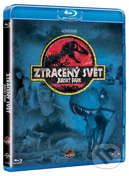 Film: Jurský park: Ztracený svět (Steven Spielberg) (Blu-ray). Bonton Film, 2013 Film: Jurský park: Ztracený svět (Steven Spielberg) (Blu-ray). Bonton Film, 2013