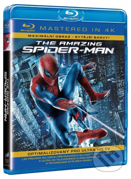 Film: Amazing Spider-Man (Marc Webb) (Blu-ray). Bonton Film, 2013 Film: Amazing Spider-Man (Marc Webb) (Blu-ray). Bonton Film, 2013
