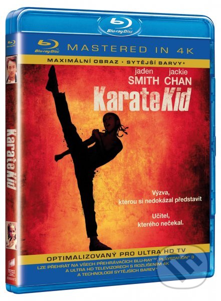 Film: Karate Kid (Harald Zwart) (Blu-ray). Bonton Film, 2013 Film: Karate Kid (Harald Zwart) (Blu-ray). Bonton Film, 2013