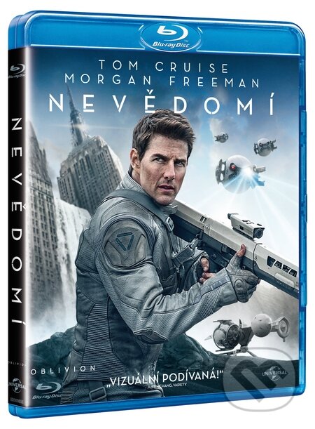 Film: Nevědomí (Joseph Kosinski) (Blu-ray). Magicbox, 2013 Film: Nevědomí (Joseph Kosinski) (Blu-ray). Magicbox, 2013
