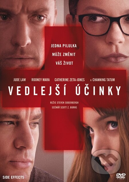 Film: Vedlejší účinky (Malcolm D. Lee a Steven Soderbergh) (). Bonton Film, 2013 Film: Vedlejší účinky (Malcolm D. Lee a Steven Soderbergh) (). Bonton Film, 2013