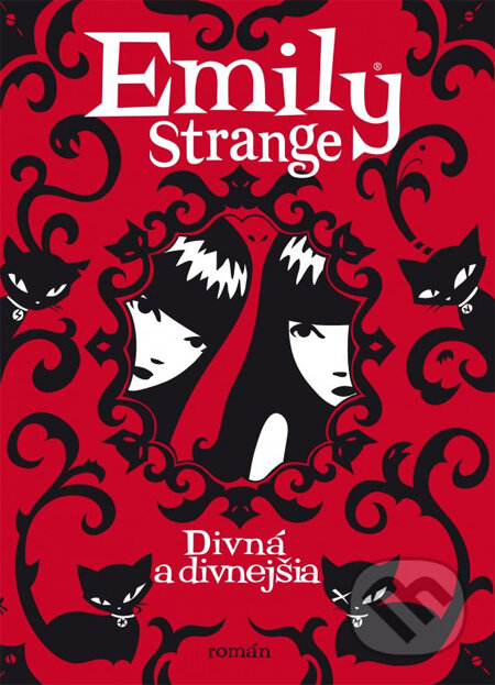 Kniha: Emily Strange: Divná a divnejšia (CooBoo SK). CooBoo SK, 2013 Kniha: Emily Strange: Divná a divnejšia (CooBoo SK). CooBoo SK, 2013