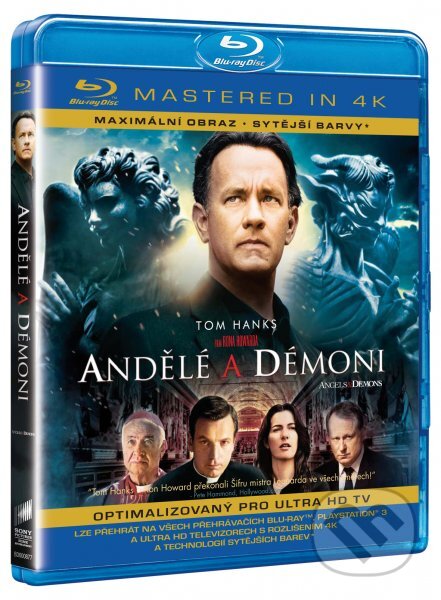 Andělé a démoni - Ron Howard, Bonton Film, 2013