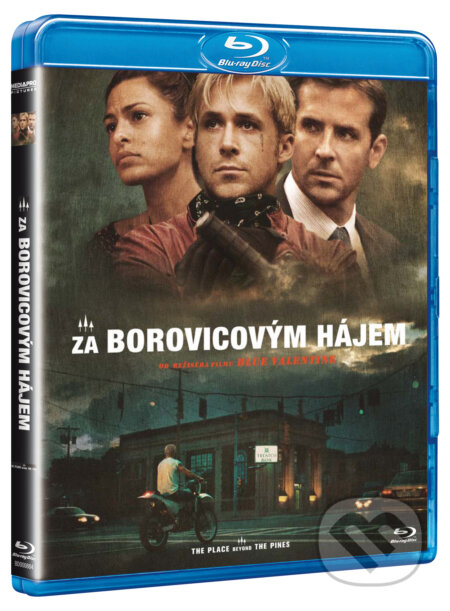 Film: Za Borovicovým hájem (Derek Cianfrance) (Blu-ray). Bonton Film, 2013 Film: Za Borovicovým hájem (Derek Cianfrance) (Blu-ray). Bonton Film, 2013