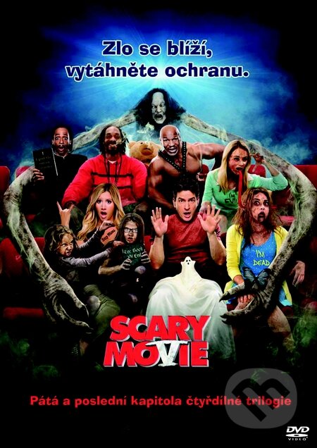 Film: Scary Movie 5 (Steven Soderbergh a Malcolm D. Lee) (). Bonton Film, 2013 Film: Scary Movie 5 (Steven Soderbergh a Malcolm D. Lee) (). Bonton Film, 2013