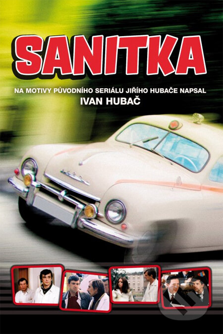 Kniha: Sanitka (Ivan Hubač). XYZ, 2013 Kniha: Sanitka (Ivan Hubač). XYZ, 2013