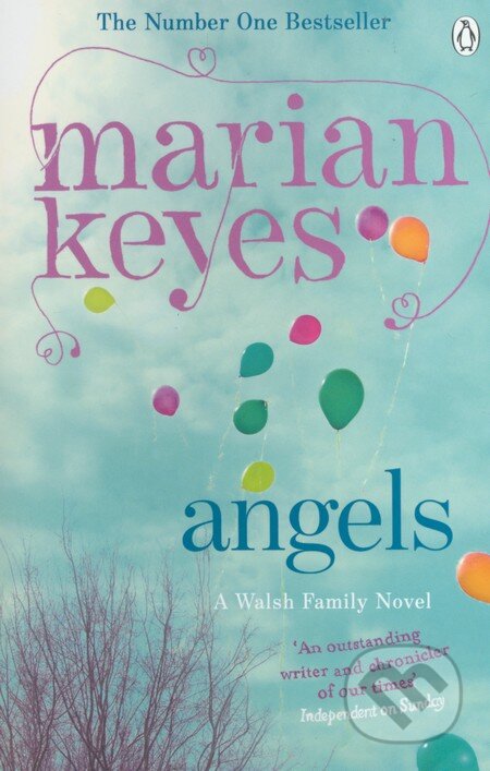 Kniha: Angels (Marian Keyes). Pearson, 2012 Kniha: Angels (Marian Keyes). Pearson, 2012
