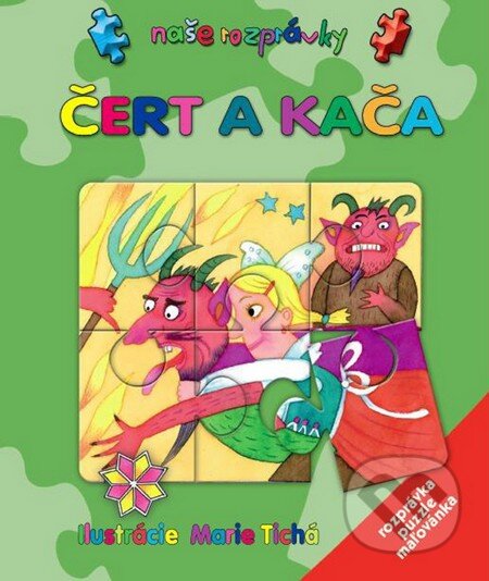 Kniha: Čert a Kača (Ottovo nakladateľstvo). Ottovo nakladateľstvo, 2013 Kniha: Čert a Kača (Ottovo nakladateľstvo). Ottovo nakladateľstvo, 2013