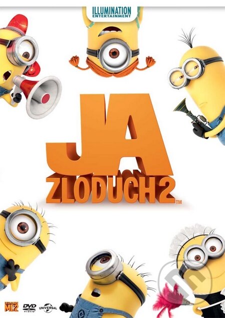 Film: Ja, zloduch 2 (Chris Renaud a Pierre Coffin) (DVD). Magicbox, 2019 Film: Ja, zloduch 2 (Chris Renaud a Pierre Coffin) (DVD). Magicbox, 2019