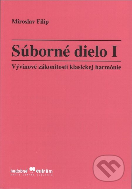 Kniha: Súborné dielo I. (Miroslav Filip). Národné hudobné centrum, 2012 Kniha: Súborné dielo I. (Miroslav Filip). Národné hudobné centrum, 2012