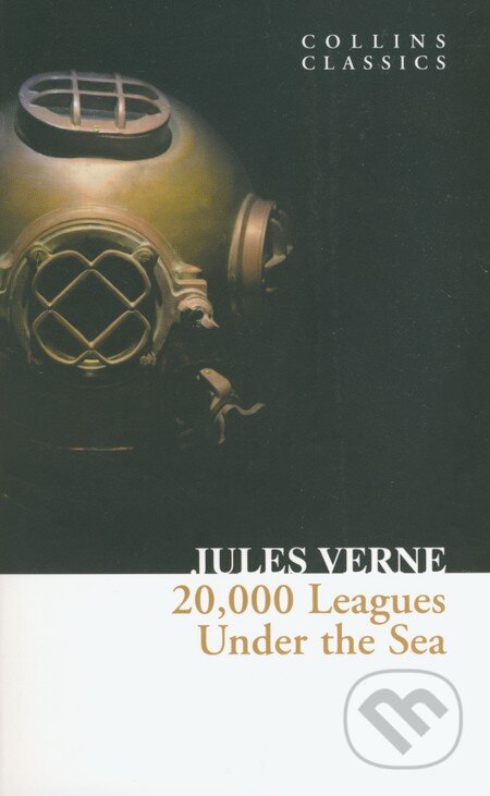 Kniha: 20,000 Leagues Under the Sea (Jules Verne). HarperCollins, 2010 Kniha: 20,000 Leagues Under the Sea (Jules Verne). HarperCollins, 2010