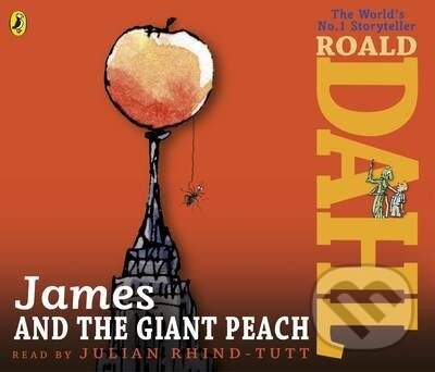James and the Giant Peach audio - Roald Dahl, Quentin Blake (ilustrátor), Penguin Books, 2013