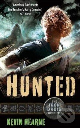 Kniha: Hunted (Kevin Hearne). Orbit, 2013 Kniha: Hunted (Kevin Hearne). Orbit, 2013