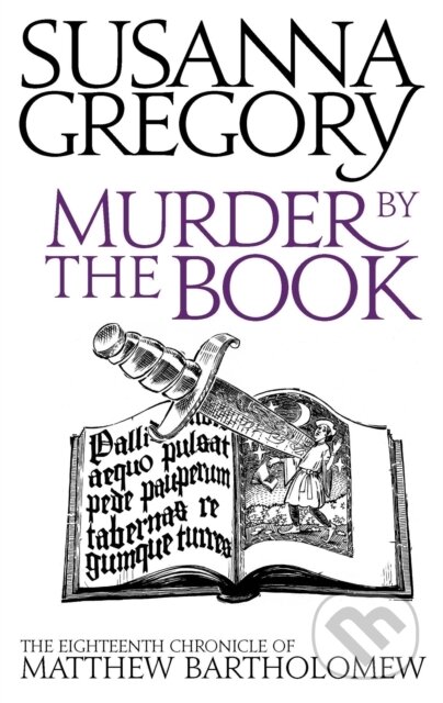 Kniha: Murder By The Book (Susanna Gregory). Sphere, 2013 Kniha: Murder By The Book (Susanna Gregory). Sphere, 2013
