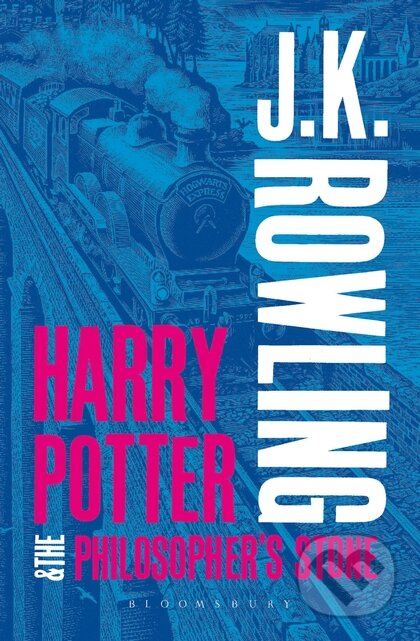 Kniha: Harry Potter and the Philosopher's Stone (J.K. Rowling). Bloomsbury, 2013 Kniha: Harry Potter and the Philosopher's Stone (J.K. Rowling). Bloomsbury, 2013