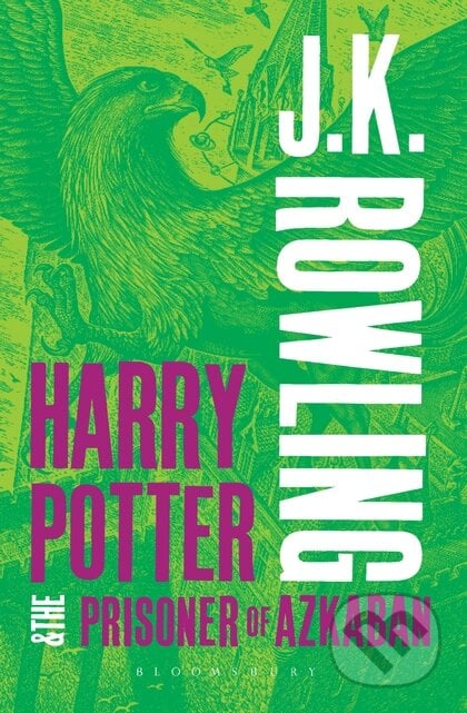 Harry Potter and the Prisoner of Azkaban - J.K. Rowling, Bloomsbury, 2013