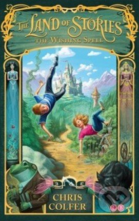 Kniha: The Wishing Spell (Chris Colfer). Little, Brown, 2013 Kniha: The Wishing Spell (Chris Colfer). Little, Brown, 2013