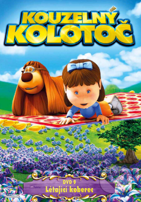 Film: Kouzelný kolotoč 9 (Hollywood) (DVD). Hollywood, 2013 Film: Kouzelný kolotoč 9 (Hollywood) (DVD). Hollywood, 2013