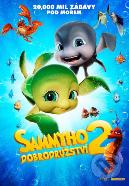 Film: Sammyho dobrodružství 2 (Ben Stassen) (DVD). Hollywood, 2013 Film: Sammyho dobrodružství 2 (Ben Stassen) (DVD). Hollywood, 2013