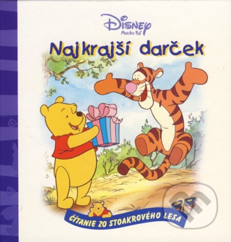 Kniha: Najkrajší darček (Egmont SK). Egmont SK, 2007 Kniha: Najkrajší darček (Egmont SK). Egmont SK, 2007
