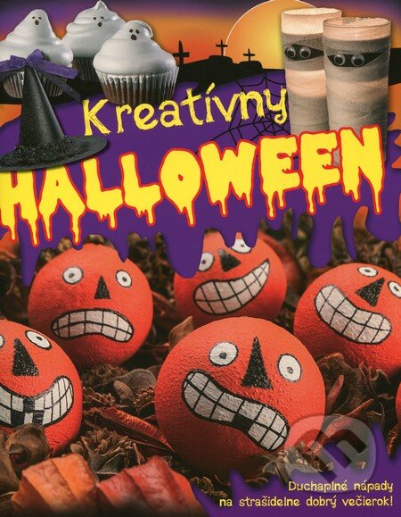 Kniha: Kreatívny Halloween (EX book). EX book, 2013 Kniha: Kreatívny Halloween (EX book). EX book, 2013