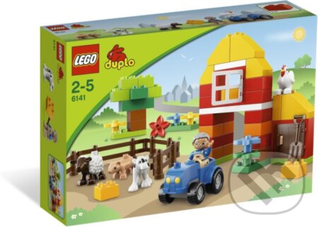 Spoločenská hra: LEGO duplo 6141 - Moja prvá farma (LEGO). LEGO, 2013 Spoločenská hra: LEGO duplo 6141 - Moja prvá farma (LEGO). LEGO, 2013