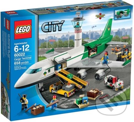Spoločenská hra: LEGO City 60022 - Nákladný terminál (LEGO). LEGO, 2013 Spoločenská hra: LEGO City 60022 - Nákladný terminál (LEGO). LEGO, 2013
