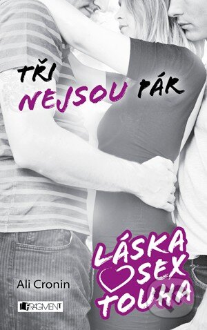 Kniha: Tři nejsou pár (Ali Cronin). Nakladatelství Fragment, 2013 Kniha: Tři nejsou pár (Ali Cronin). Nakladatelství Fragment, 2013