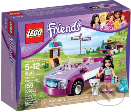 Spoločenská hra: LEGO Friends 41013 - Emino športové auto (LEGO). LEGO, 2013 Spoločenská hra: LEGO Friends 41013 - Emino športové auto (LEGO). LEGO, 2013
