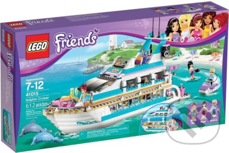 LEGO Friends 41015 - Výletná loď za delfínmi, LEGO, 2013