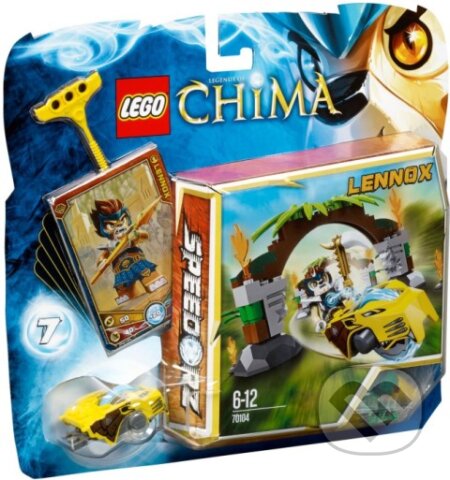 LEGO CHIMA 70104 - Brány do džungle, LEGO, 2013